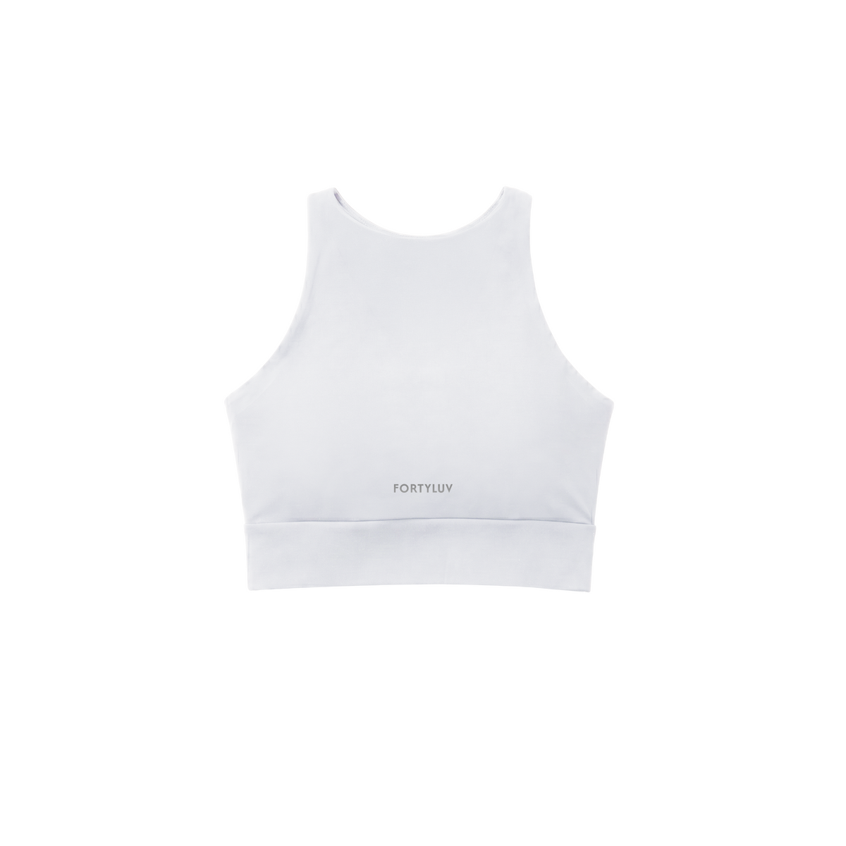 Women's Oncourt High Neck Sports Bra