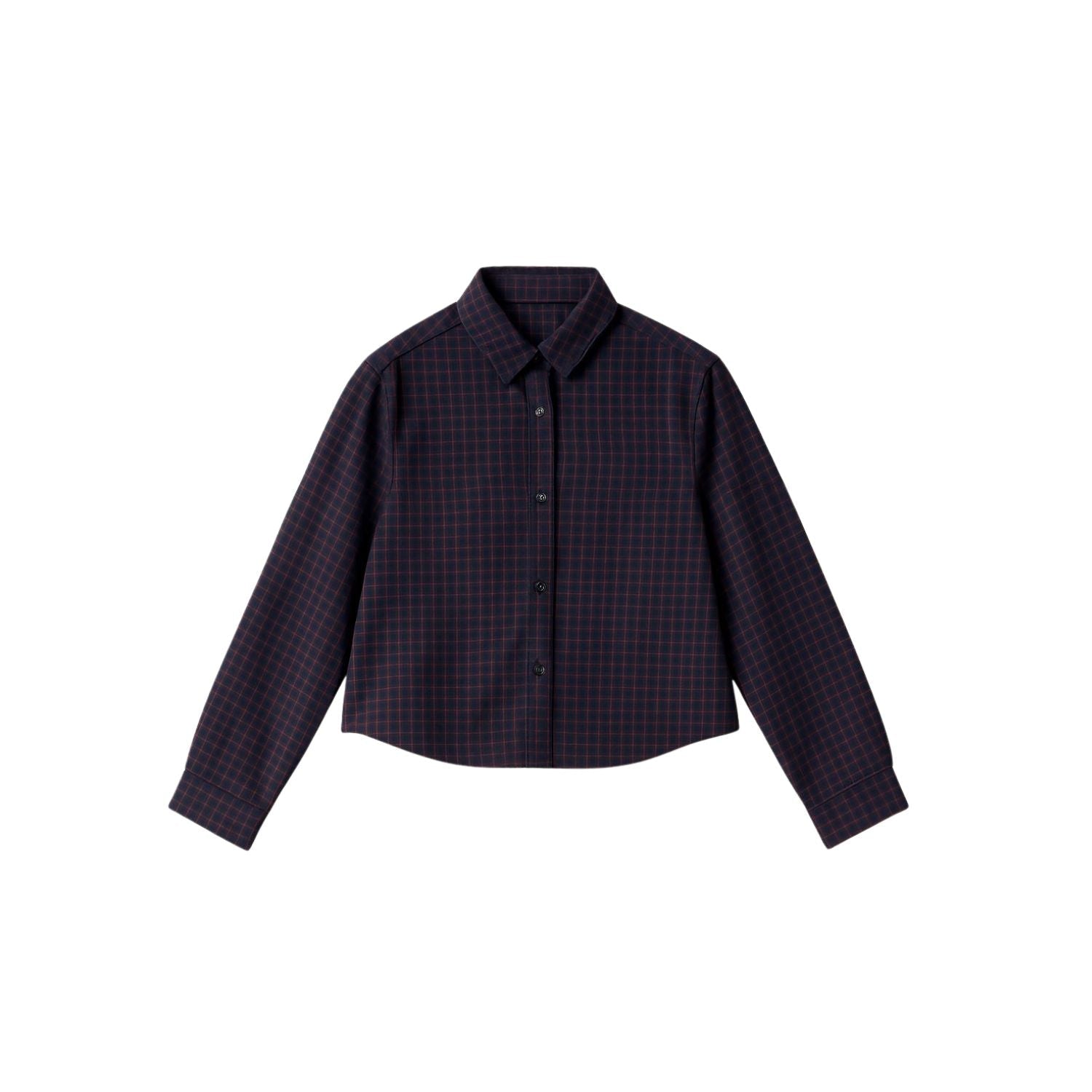 MINI CROPPED OVERSHIRT