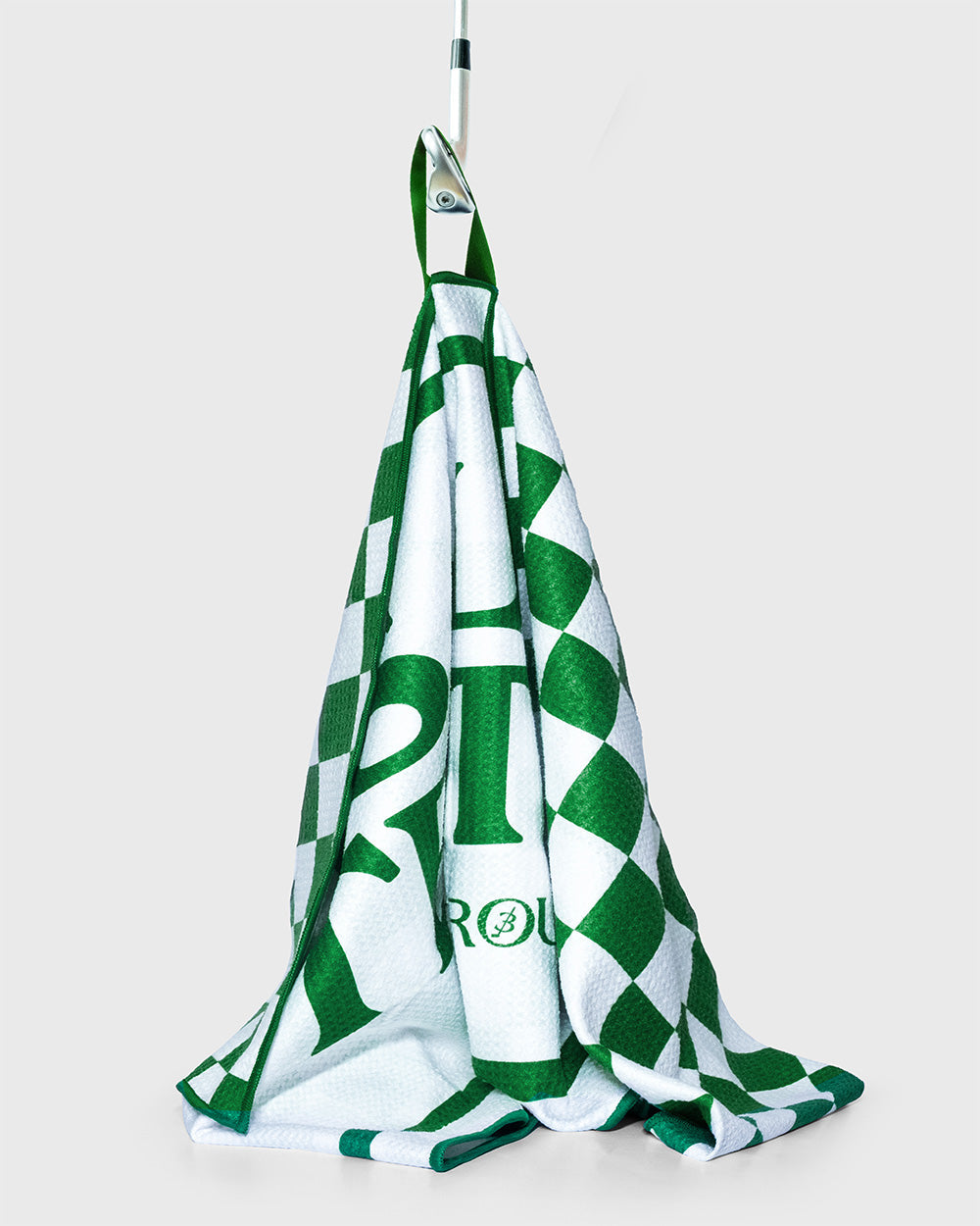 THE "IT'S ALWAYS TEE TIME" TOUR TOWEL - 50CM X 100CM