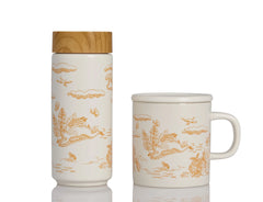 Magic Garden Travel Mug & Mug Gift Set