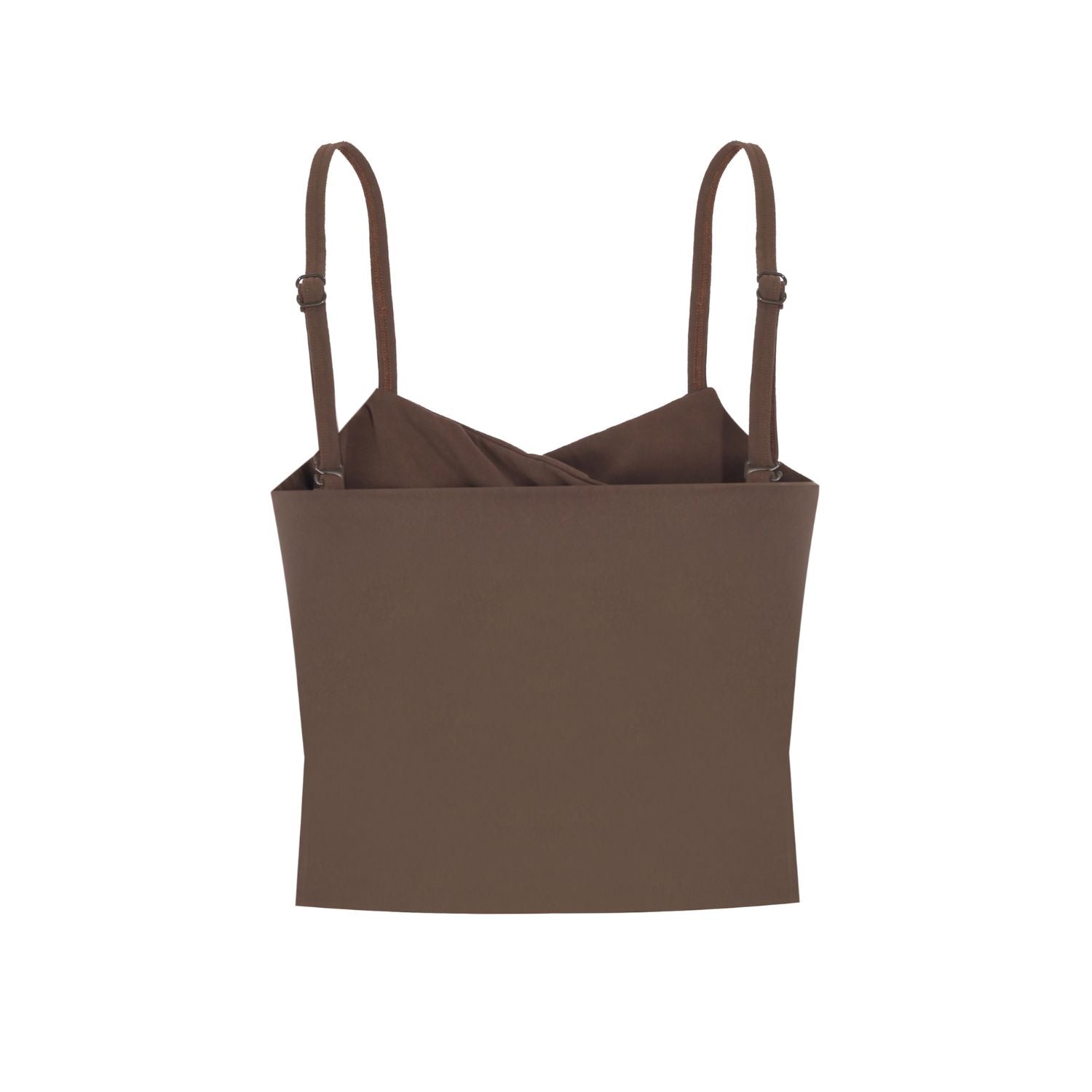 CROSS OVER LONG BRA - RUSTY GREEN