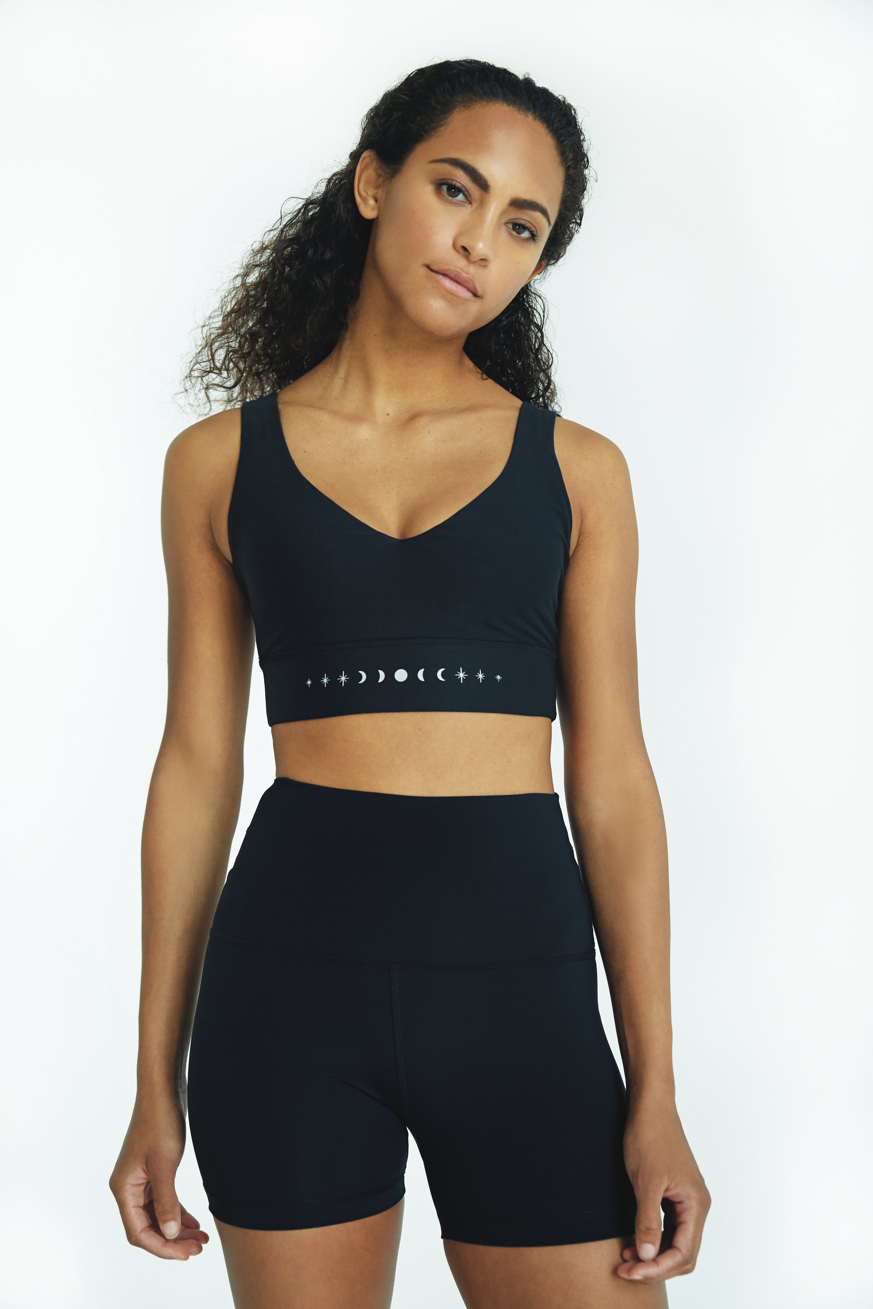 Balance Chakra Shorts Black - Avenue Athletica