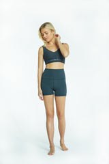 Balance Chakra Shorts Grey - Avenue Athletica