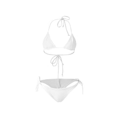 Zalea Bikini Set in White