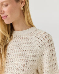 Žara Set: Sea Salt Cotton Top and Shorts Set