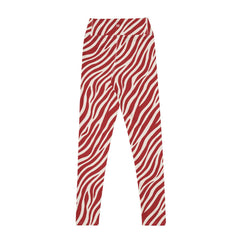 Zebra Leggings Red - Untamed Edition