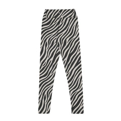 Zebra Print Leggings - Untamed Edition