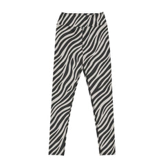Zebra Print Leggings - Untamed Edition