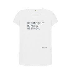 B-Confident T-Shirt White